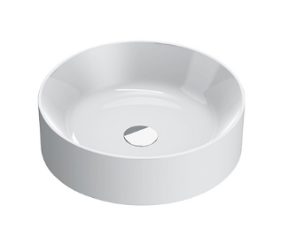 Catalano ZERO 45 Ø umywalka nablatowa biały mat 145TZEBM/0123450021