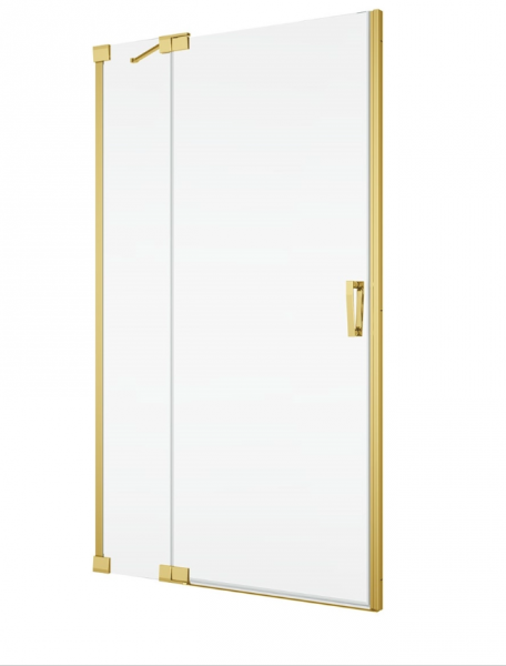 Ronal Sanswiss Cadura drzwi prysznicowe 160 cm lewe profil złoty CA13G1601207
