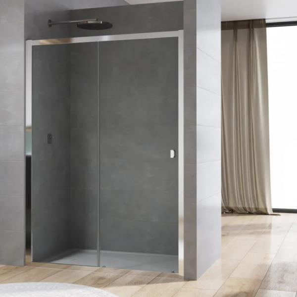 Ronal Sanswiss Arelia drzwi prysznicowe 140 cm srebrny polerowany D20S21404007