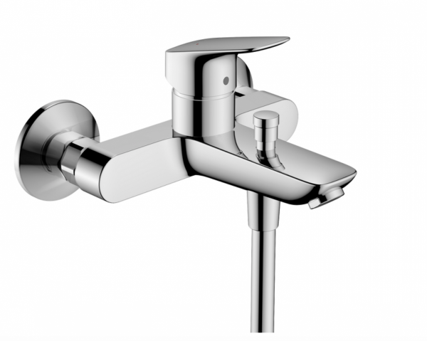  Hansgrohe Logis Jednouchwytowa bateria wannowa, natynkowa chrom 71400000