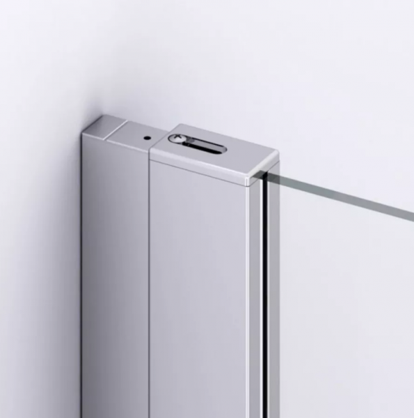 Ronal Sanswiss Divera ścianka wolnostojąca Walk-in 70 cm srebrny połysk D22WI1V0705007