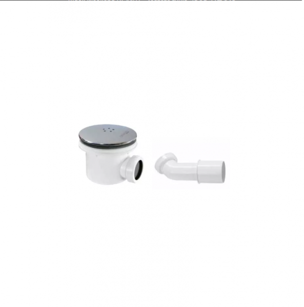 Ronal Płaski syfon brodzikowy wysokość 60mm, przepływ 30l/min ACC0226010000
