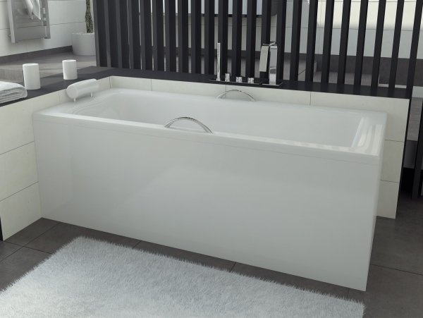 Besco Talia wanna prostokątna 100x70cm WAT100PK