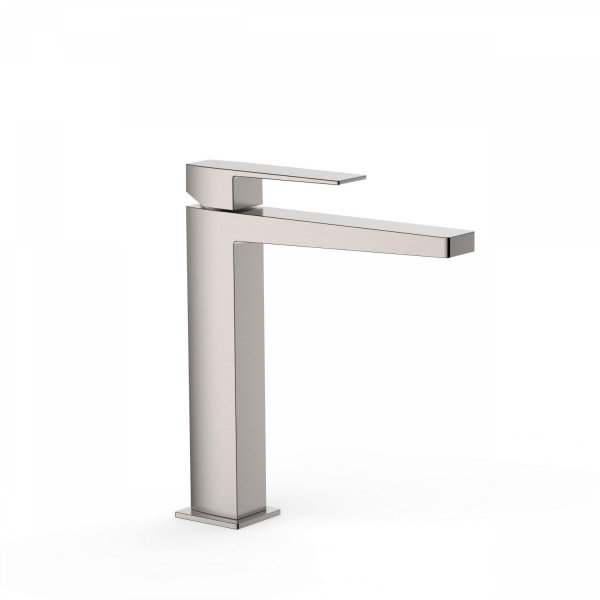 Tres Slim bateria umywalkowa stal 20210303AC