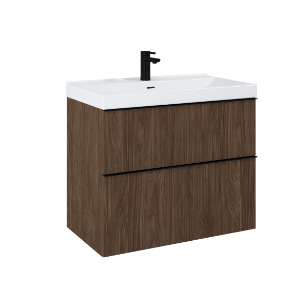 Elita SZAFKA LOOK 80 2S ORZECH LINCOLN PDW 168686/RE010801027060