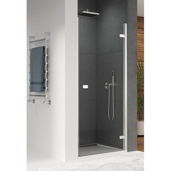 SanSwiss ścianka boczna 90 stopni 80 cm EST108005007