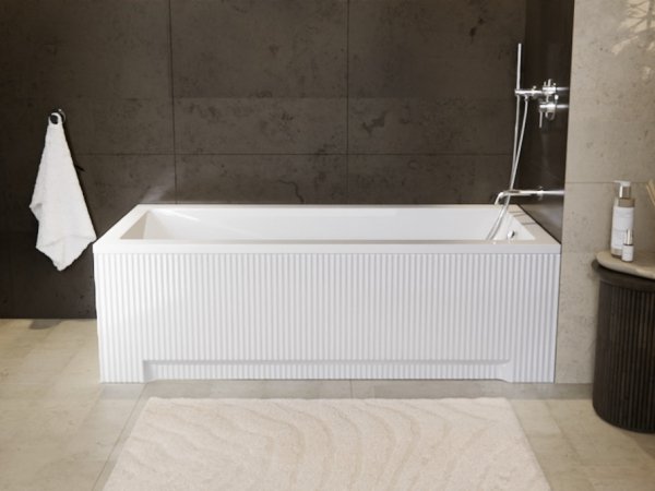 Besco UNI Ryfle White obudowa do wanny OAP160UNIR