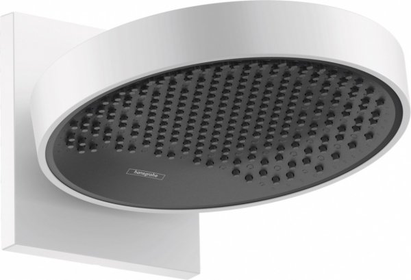 Hansgrohe Rainfinity Deszczownica ścienna 25 cm biały mat 26226700