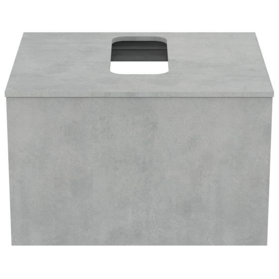 Ideal Standard Adapto Szafka pod umywalkę 60 cm z otworem szary kamień U8594FX