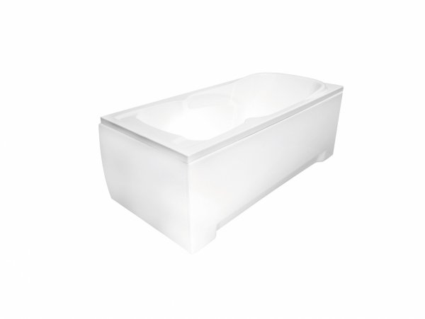 Besco Majka Nova wanna prostokątna 120x70cm WAM120PK