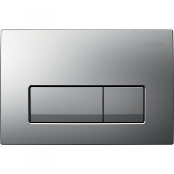 Geberit Delta50 Przycisk WC chrom mat 115.119.46.1