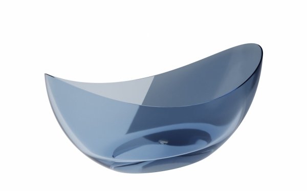 Besco Axya Blue Wave wanna wolnostojąca 180 syfon chrom WAA180BWC