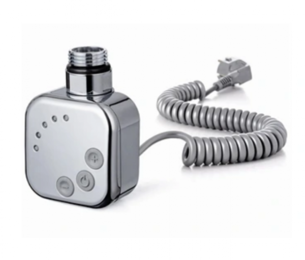 Termix Grzałka elektryczna HEC 1000W do grzejników łazienkowych i dekoracyjnych HEC1000CH chrom