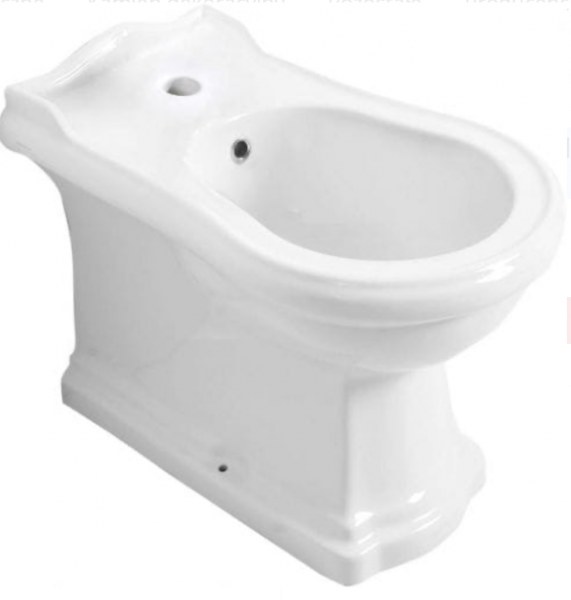 Kerasan 102201 RETRO' bidet przyścienny bianco