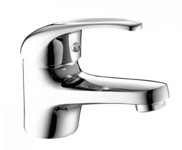AQG Bateria umywalkowa Base Chrom 01BAS100CR
