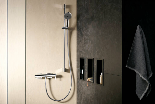 Hansgrohe Tecturis E Jednouchwytowa bateria prysznicowa natynkowa chrom 73620000