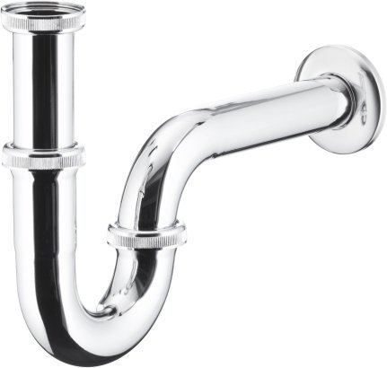 KFA syfon umywalkowy rurowy chrom 60445400 MAGAZYN 24H