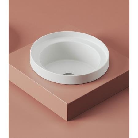 Art Ceram Fuori Scala Umywalka nablatowa lub wpuszczana 40 cm, biały połysk TFL03201;00