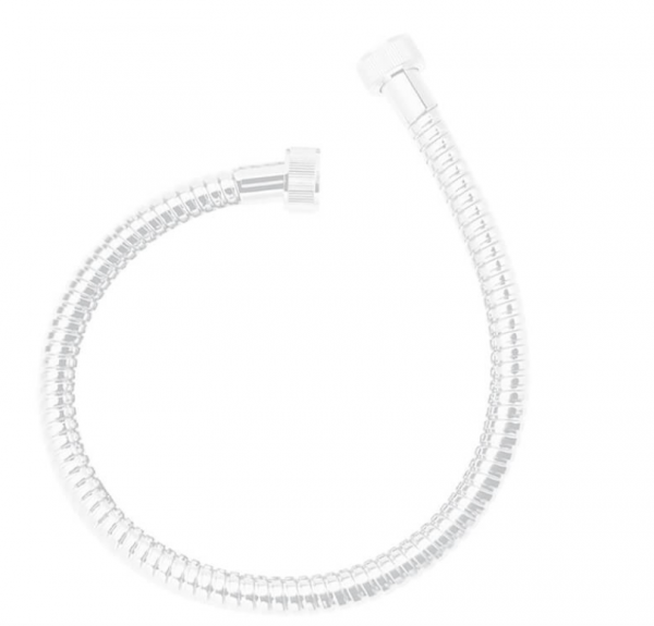 Laveo ARNO Wąż przyłączeniowy 70 cm biały CRA6PTD