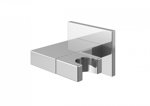 Kohlman Gixs uchwyt prysznicowy chrom QW004