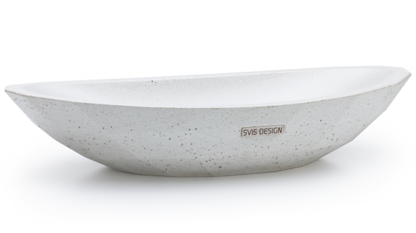 S.V.I.S. Design UMYWALKA 60 CM DIAMOND BASIC - NATURALNY, BEZ DEKORU, BEZ LAKIERU