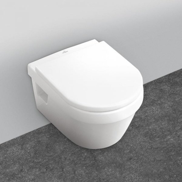 Villeroy&amp;Boch Architectura 5684HRR1 Combi-Pack Weiss Alpin CeramicPlus  5684HRR1