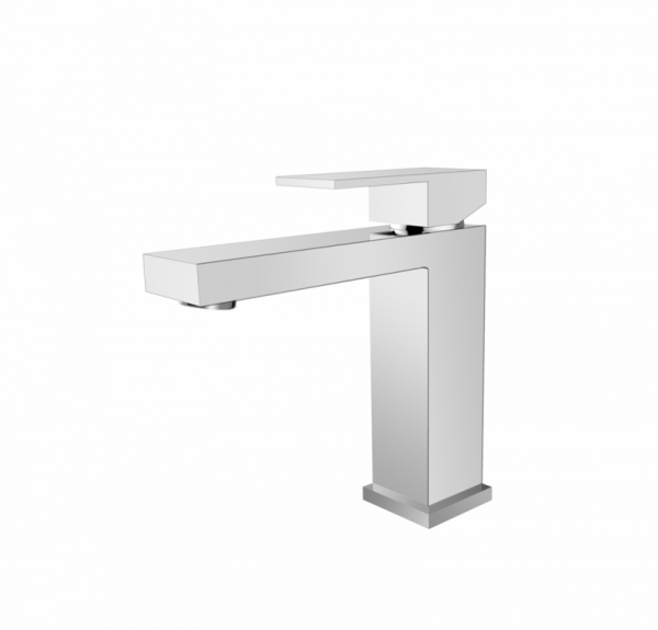Besco MODERN / VARIUM II bateria umywalkowa chrom BU-MVII-CH