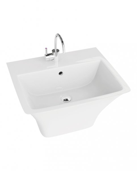 Lavita Umywalka wisząca Ribera 53x44cm 5900378301653