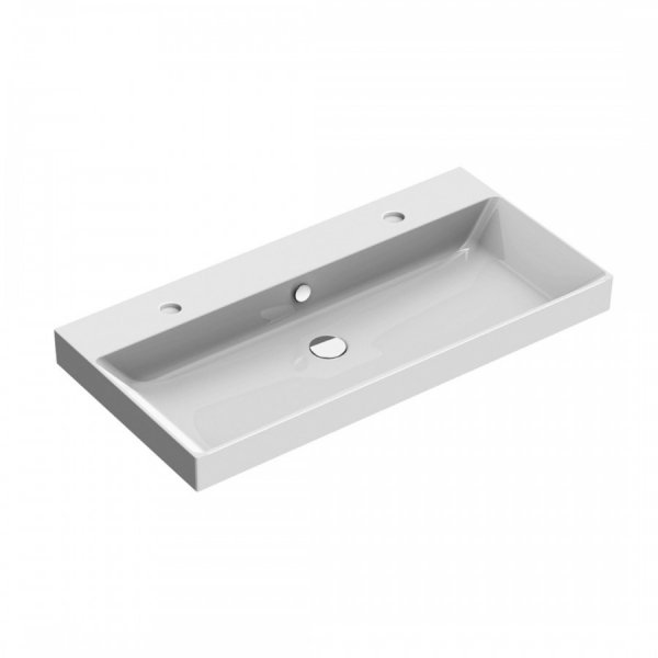 Catalano Zero umywalka 100x50 cm prostokątna biała 0121002001