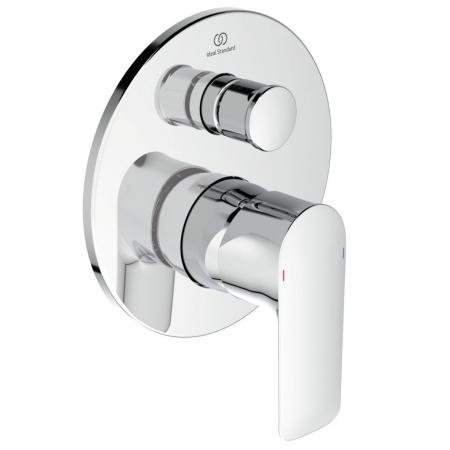 Ideal Standard Connect Air Jednouchwytowa bateria wannowo-prysznicowa podtynkowa chrom A7035AA