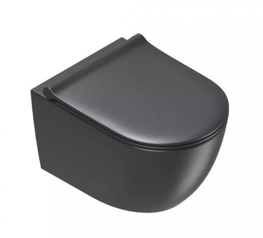 Catalano Sfera muszla WC wisząca Silentech czarny mat 0511500022