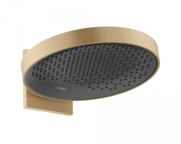 Hansgrohe Rainfinity Deszczownica ścienna 36 cm brąz szczotkowany 26230140