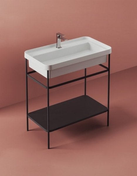 Tres Artceram ACA05756 stelaż pod umywalkę FUORI SCALA 80X45 / MOKA MATT