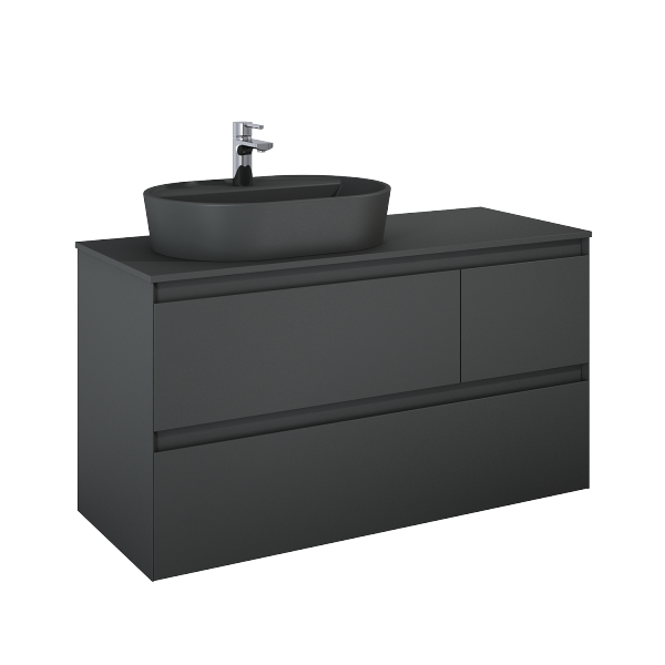 Elita SZAFKA SPLIT 120 3S L ANTHRACITE MATT PDW 168174/RE012006156010