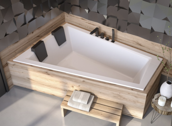 Besco Intima Duo Slim wanna pod zabudowę 170 Prawa WAID170SP