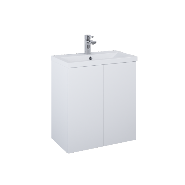 Elita KIDO SET Szafka + umywalka 60 2D WHITE MATT PDW 168090/RE020600115290