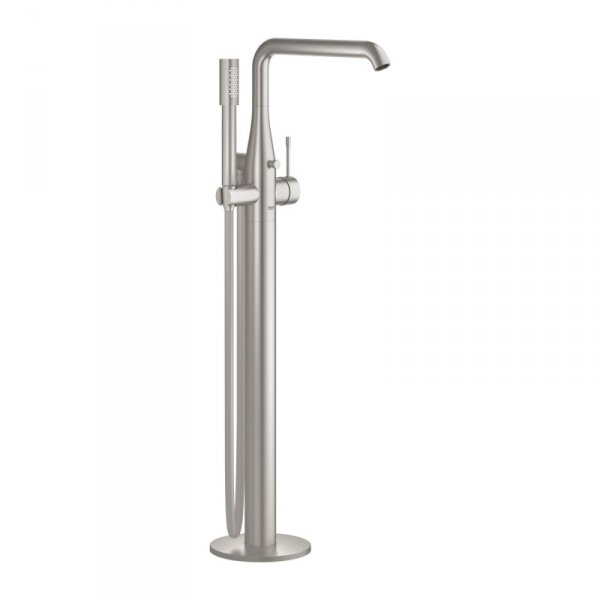 Grohe Essence Bateria wannowa wolnostojąca stal nierdzewna 25248DC1
