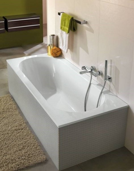 Villeroy &amp; Boch Oberon Wanna prostokątna 170x75 cm biała UBQ170OBE2V01