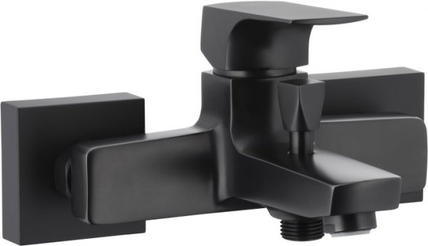 KFA Mokait Black bateria wannowa ścienna czarna 553401081/24H