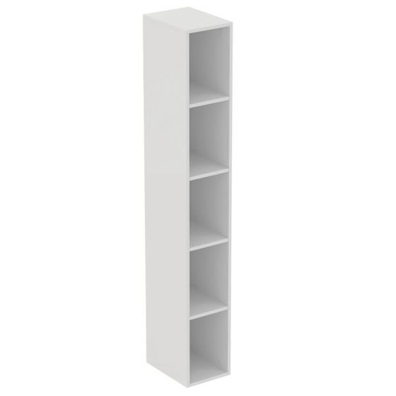 Ideal Standard Adapto Szafka boczna wysoka otwarta biały połysk T4307WG