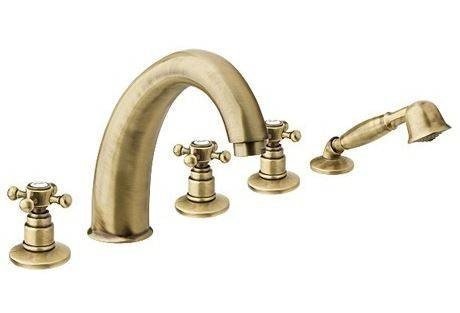 Reitano Atea Bateria wannowa 5-otworowa bronzo R331/BR