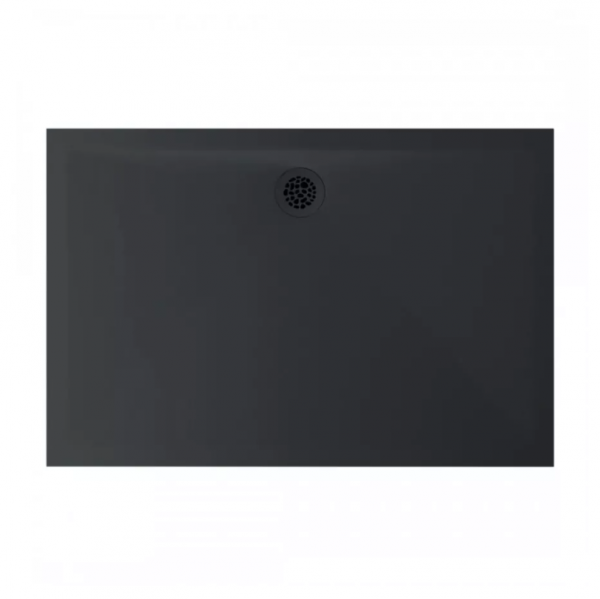 Ronal Air brodzik prostokątny 120x90 cm konglomeratowy antracyt W37A12009017
