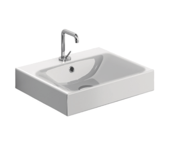 Kerasan 353081 CENTO umywalka 50X45 SOSP/z/o NOCCIOLA