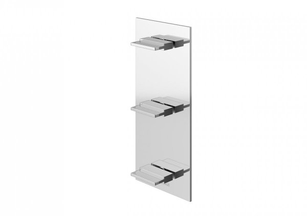Kohlman Excelent bateria wannowo-prysznicowa chrom QW217H