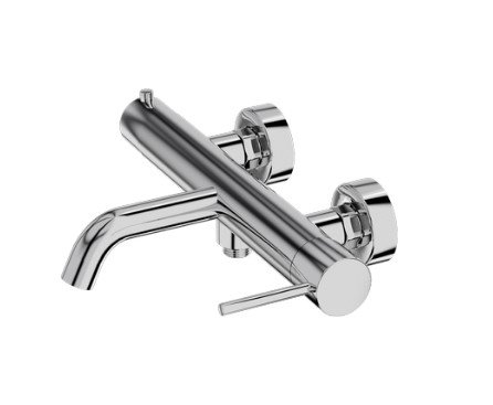 Lavita Bateria wannowo - prysznicowa Orion Chrome 5900378341543