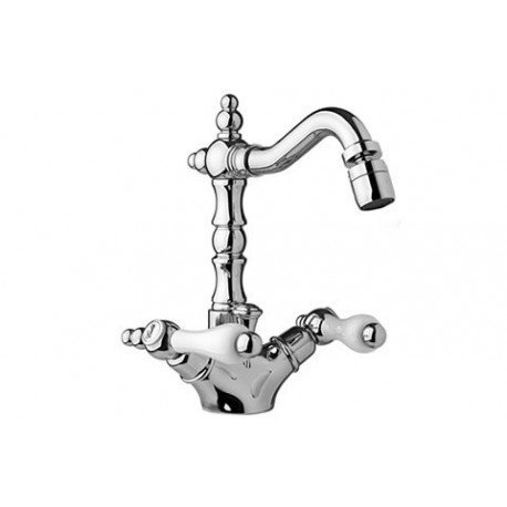 Giulini G Praga Bateria bidetowa z korkiem automatycznym  bronzo 7558/BR