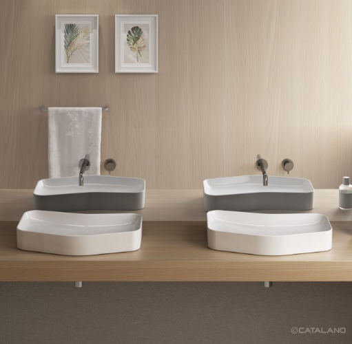 Catalano EDITION 65X37 umywalka nablatowa 16537AED00