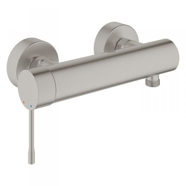 Grohe Essence Bateria prysznicowa natynkowa stal nierdzewna 25252DC1