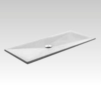 Kerasan H3 Brodzik prostokątny 70x120 cm, biały 704706