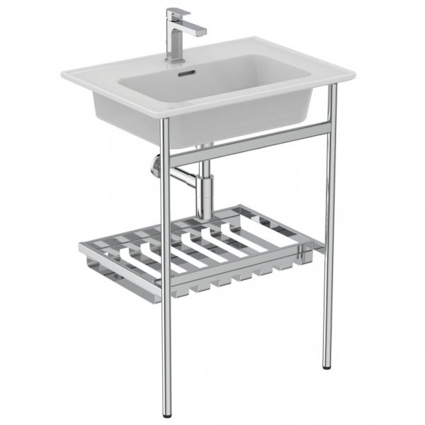 Ideal Standard Strada II Umywalka wisząca lub meblowa 64x46 cm z otworem na baterię, biała T299101